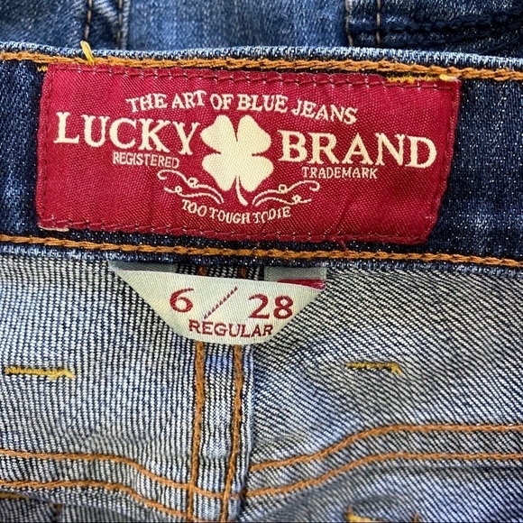Lucky Brand Sofia Boot Cut Jeans Size 6/28 - Picture 6 of 7